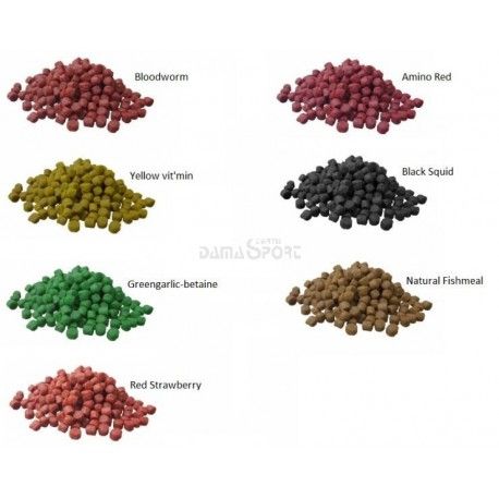 SENSAS Pellet IM7 Expander Nature – 500g Diamètre 6 Mm Pour Pêche à La Carpe Et Grosses Poissons